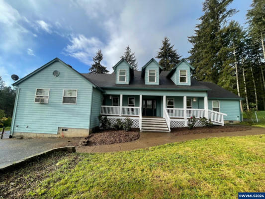 885 SW HILL DR, WILLAMINA, OR 97396 - Image 1