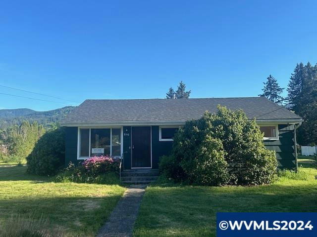 850 SW IVY ST, MILL CITY, OR 97360, photo 1 of 16