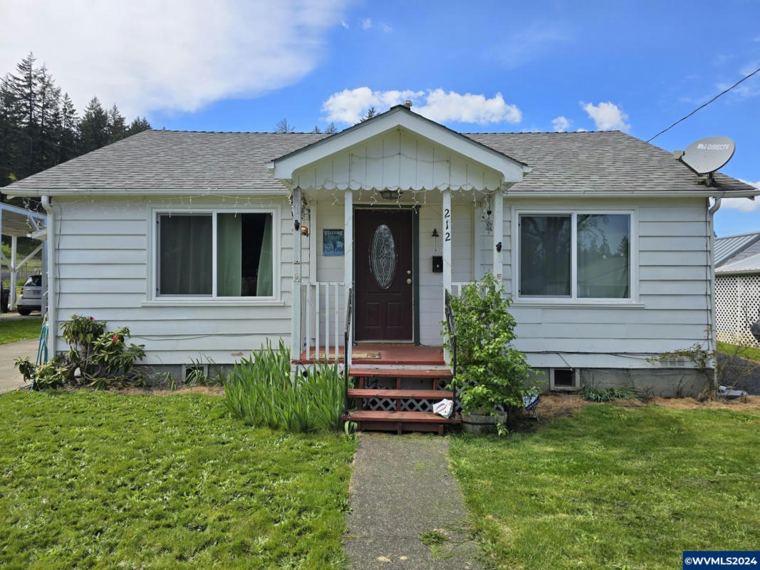 212 7TH AVE, SWEET HOME, OR 97386, photo 1 of 36